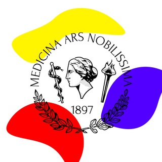 Логотип Телеграм канала pervomedik. Бесплатная аналитика Telegram каналов