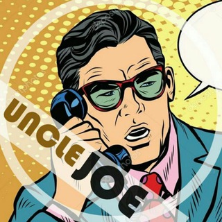 Логотип Телеграм канала UNCLE JOE CALL SERVICE. Бесплатная аналитика Telegram каналов