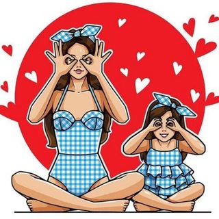 Логотип Телеграм канала mamik_mom. Бесплатная аналитика Telegram каналов