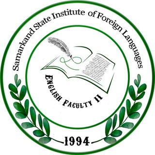 Telegram Channel logo English faculty II. Free Telegram Channel Analytics