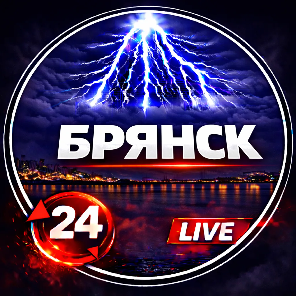 Telegram Channel logo bransk_liv. Free Telegram Channel Analytics