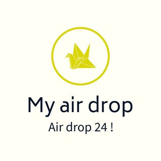 Telegram Channel logo My air drop. Free Telegram Channel Analytics