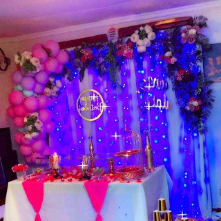 Telegram Channel logo MEDE Dicor and party supply's. Free Telegram Channel Analytics