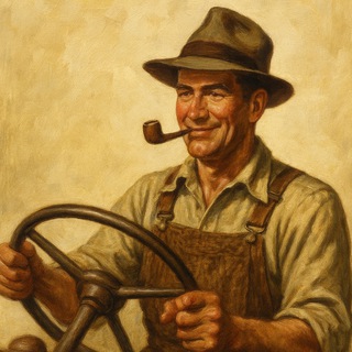 Логотип Телеграм канала samsebeskazal. Бесплатная аналитика Telegram каналов