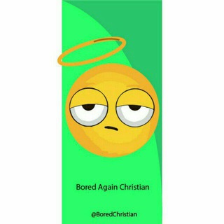 Telegram Channel logo boredchristian. Free Telegram Channel Analytics