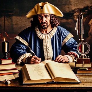 Логотип Телеграм канала columb_notes. Бесплатная аналитика Telegram каналов