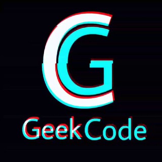 Telegram Channel logo GeekCode. Free Telegram Channel Analytics
