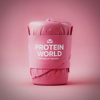 Логотип Телеграм канала proteinworld_tg. Бесплатная аналитика Telegram каналов