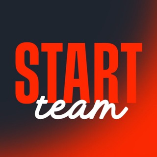 Логотип Телеграм канала START Team. Бесплатная аналитика Telegram каналов