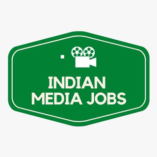 Логотип Телеграм канала indianmediajobs. Бесплатная аналитика Telegram каналов