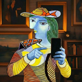 Логотип Телеграм канала abstraktciy. Бесплатная аналитика Telegram каналов