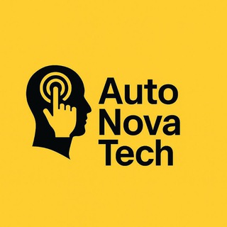 Логотип Телеграм канала autonovatech. Бесплатная аналитика Telegram каналов