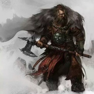 Логотип Телеграм канала Викинги идут. Бесплатная аналитика Telegram каналов