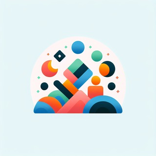 Логотип Телеграм канала . Бесплатная аналитика Telegram каналов