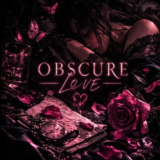 Логотип Телеграм канала obscure_love. Бесплатная аналитика Telegram каналов