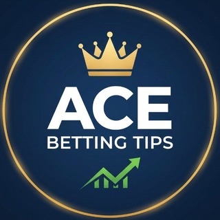 Логотип Телеграм канала acebettingtip. Бесплатная аналитика Telegram каналов