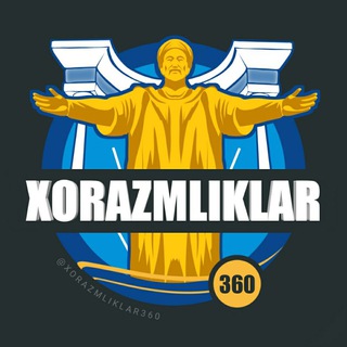 Логотип Телеграм канала xorazmliklar360. Бесплатная аналитика Telegram каналов