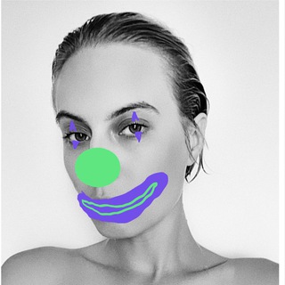 Логотип Телеграм канала подружка кодзимы / сончи. Бесплатная аналитика Telegram каналов