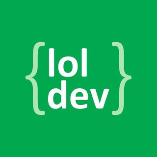 Telegram Channel logo loldev. Free Telegram Channel Analytics
