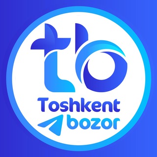 Логотип Телеграм канала toshkentbozor. Бесплатная аналитика Telegram каналов
