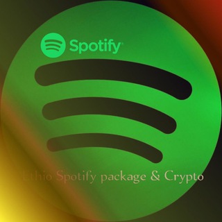 Telegram Channel logo ethio_spotifypackage. Free Telegram Channel Analytics
