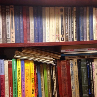 Telegram Channel logo chessbookslibrary. Free Telegram Channel Analytics