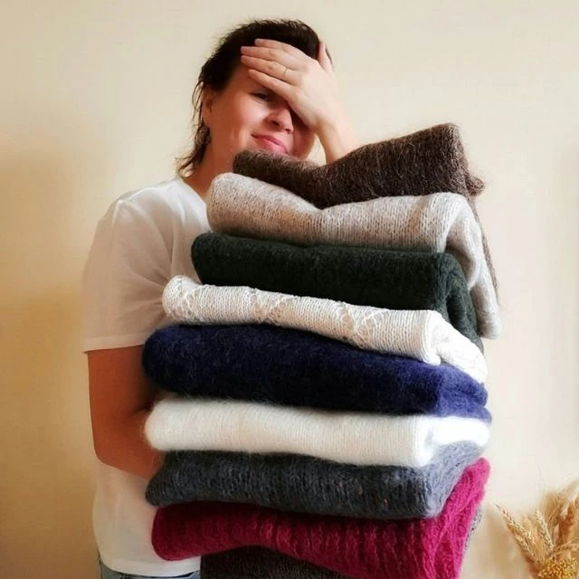 Логотип Телеграм канала knit_milo. Бесплатная аналитика Telegram каналов