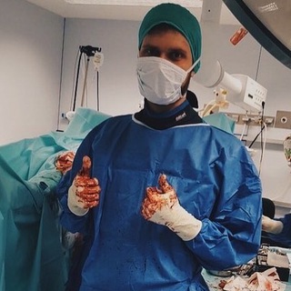 Логотип Телеграм канала Dr Román Glushchenko I COVID-19. Бесплатная аналитика Telegram каналов