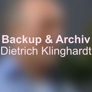 Telegram Channel logo Backup: Dietrich Klinghardt. Free Telegram Channel Analytics