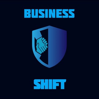 Логотип Телеграм канала Business Shift 🎙 Бизнес онлайн. Бесплатная аналитика Telegram каналов