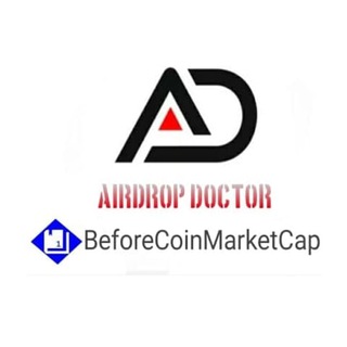 Telegram Channel logo Airdrop Doctor. Free Telegram Channel Analytics