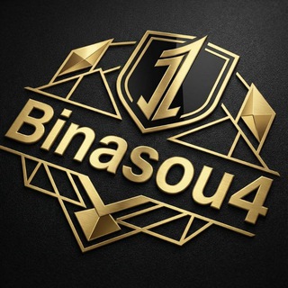 Логотип Телеграм канала binasou4. Бесплатная аналитика Telegram каналов