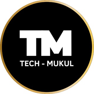 Логотип Телеграм канала TECH_MUKUL. Бесплатная аналитика Telegram каналов