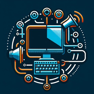 Логотип Телеграм канала ItMarketingHUB. Бесплатная аналитика Telegram каналов