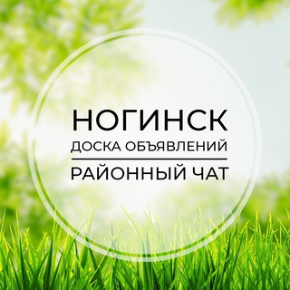 Telegram Channel logo noginssk_chat. Free Telegram Channel Analytics