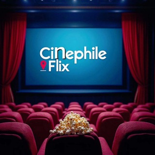 Логотип Телеграм канала CinephileFlixHub. Бесплатная аналитика Telegram каналов