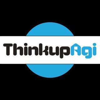 Telegram Channel logo Thinkupagi. Free Telegram Channel Analytics