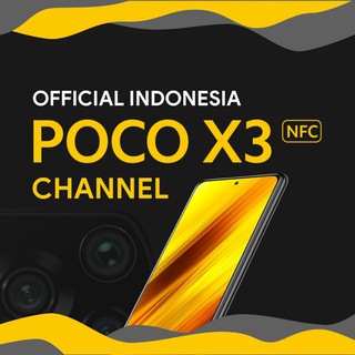 Telegram Channel logo Poco X3 NFC Updates 🇮🇩. Free Telegram Channel Analytics
