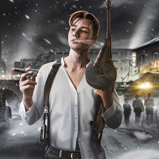 Логотип Телеграм канала Ангар Лёни 🎩. Бесплатная аналитика Telegram каналов