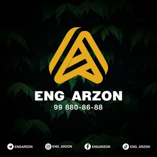 Логотип Телеграм канала Энг Арзон. Бесплатная аналитика Telegram каналов