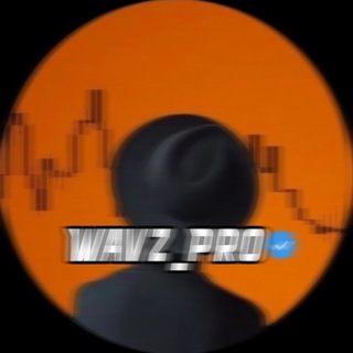 Логотип Телеграм канала Wavz_Pro. Бесплатная аналитика Telegram каналов