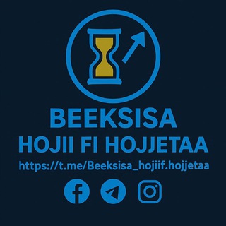 Telegram Channel logo Beeksisa_hojiif_hojjetaa. Free Telegram Channel Analytics