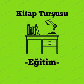 Логотип Телеграм канала kitaptursusuegitim. Бесплатная аналитика Telegram каналов