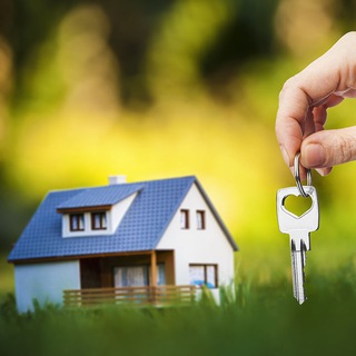 Логотип Телеграм канала ИПОТЕКА УЙЛАР - "Mening uyim - Мой дом". Бесплатная аналитика Telegram каналов