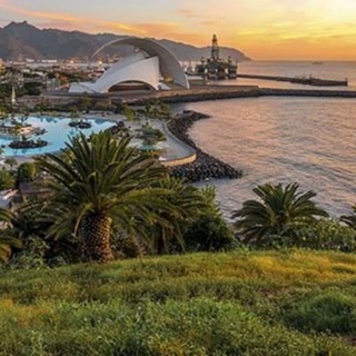 Логотип Телеграм канала Канары и Испания 🏝. Бесплатная аналитика Telegram каналов