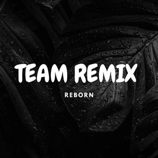 Логотип Телеграм канала TeamRemix Reborn Channel. Бесплатная аналитика Telegram каналов
