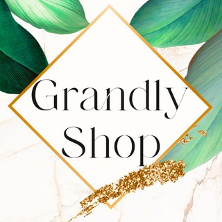 Логотип Телеграм канала 𝐆𝐫𝐚𝐧𝐝𝐥𝐲 𝐒𝐡𝐨𝐩. Бесплатная аналитика Telegram каналов