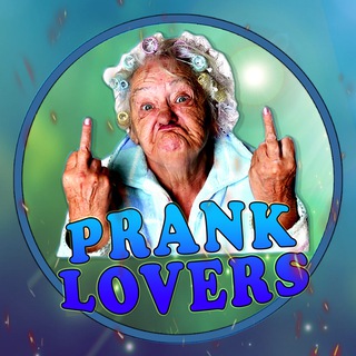 Логотип Телеграм канала PRANK LOVERS. Бесплатная аналитика Telegram каналов