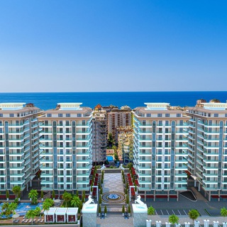 Логотип Телеграм канала 🏠Недвижимость Алании🇹🇷. Бесплатная аналитика Telegram каналов