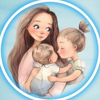 Логотип Телеграм канала mama_Omsk_chat. Бесплатная аналитика Telegram каналов